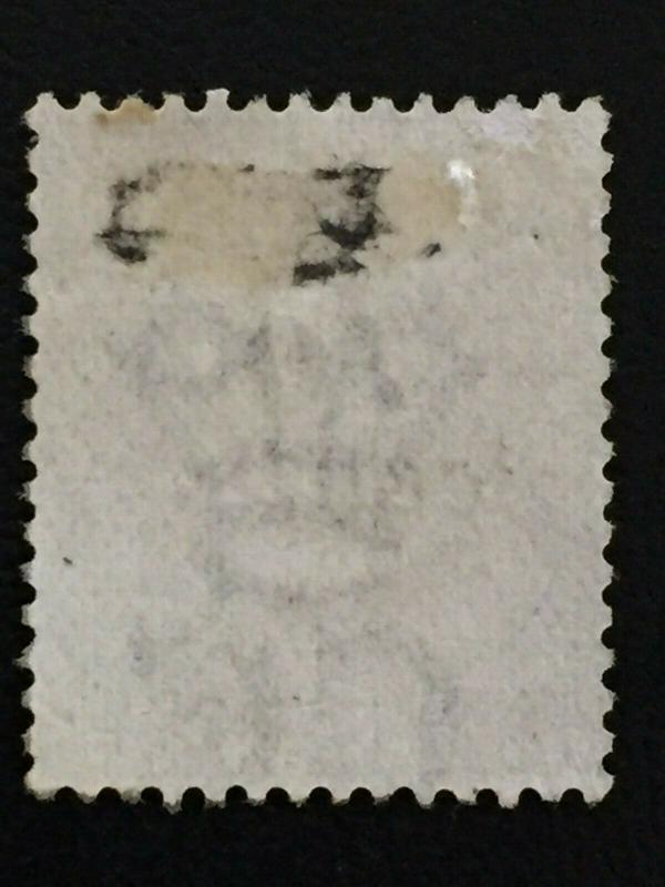 Malaya Straits Settlements 1881 QV 10c opt 12c MH SG#45 M1880A