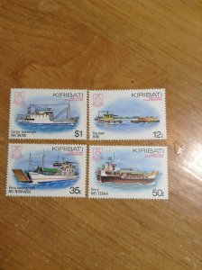 Kiribati  #  440-443  MNH