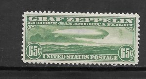 #C13 MH 65 Cent ZEPPELIN Single Thin