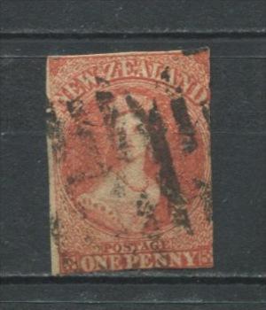 New Zealand 1862 Sc 11 Used CV  $250