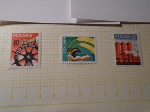 Poland  #  839-41  MH