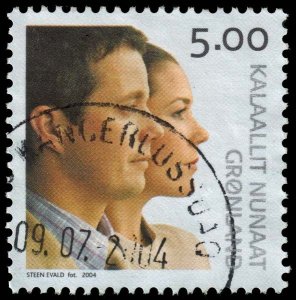 Greenland - Scott 429 - Used