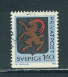 Sweden 1406 Used (5