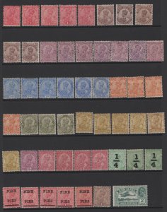 MOMEN: INDIA COLLECTION MINT OG H/NG LOT #65442