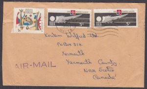 Malta - Apr 1967 Airmail Cover to Canada