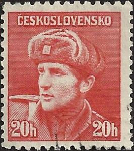 Czechoslovakia - 274 - Used - SCV-0.25