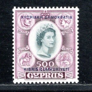 CYPRUS SC# 196 FVF/MNH