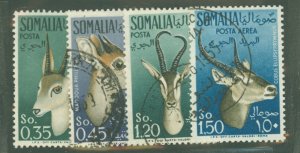 Somalia (Italian Somaliland) #C40/C45   (Animals)