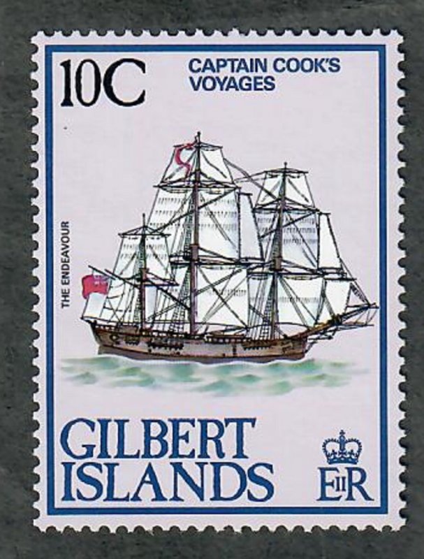 Gilbert Islands #321 Mint Hinged single