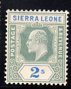 Sierra Leone #87 Mint OG