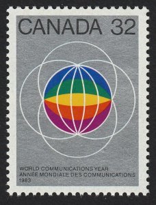 GLOBE = Canada 1983 #976 MNH