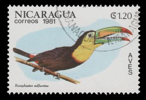 NICARAGUA  STAMP 1981. SCOTT # 1126. CTO