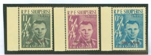 Albania #604-606 Mint (NH) Single (Complete Set) (Space)
