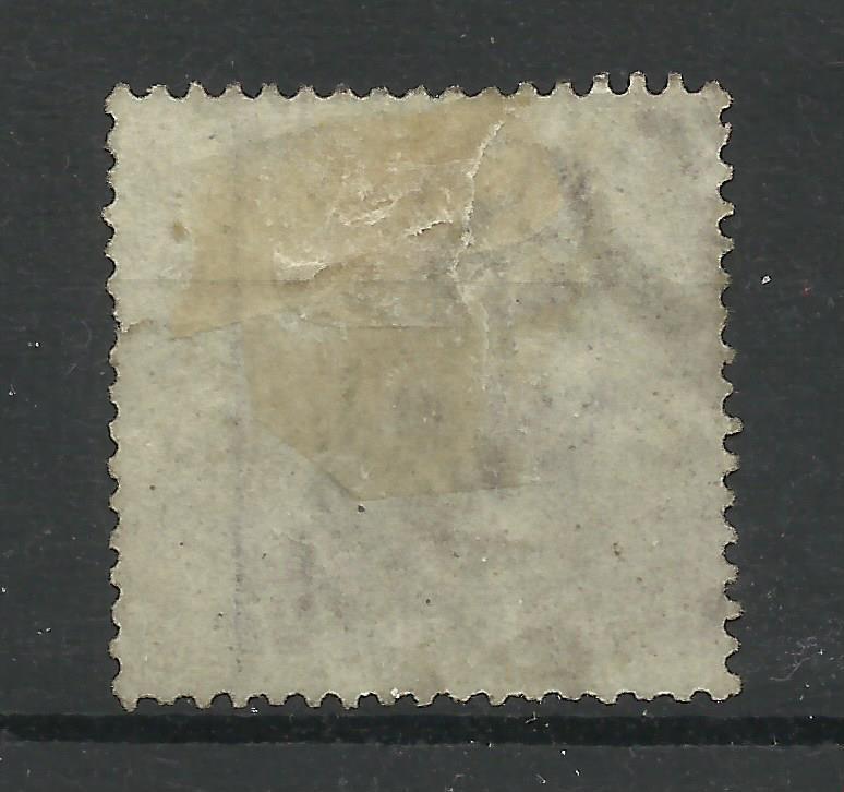 1867/80 Sg 107, 6d Bright Violet (RD) Plate 6, Fine used. {AV2000-6}