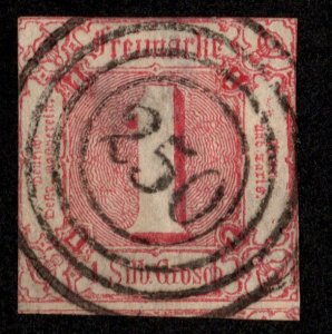 Germany Thurn and Taxis Scott 18 Used.