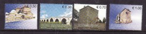 UN Kosovo-Sc#86-9- id9-unused NH set-Architecture-2007-