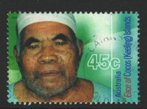 Cocos Islands Sc#332c Used