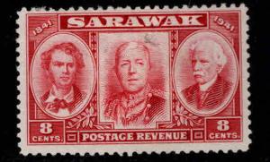 SARAWAK Scott 155 MH* stamp