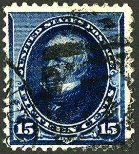 U.S. #227 USED