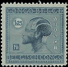BELGIAN CONGO   #106 MNH (4)