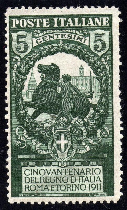 Italy Sc#120 MNH