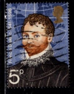 Great Britain - #692 Sir Francis Drake  - Used