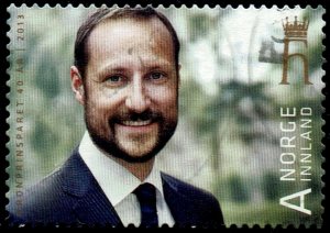 Norway #1711  Used - Crown Prince Haakon (2013)