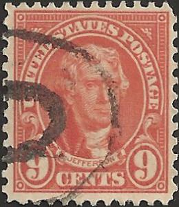 # 641 USED ROSE THOMAS JEFFERSON