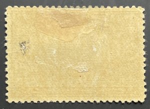 Canada, Scott 135, Mint HR, Small Thin