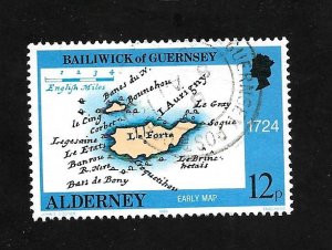 Alderney  1989 - U - Scott #37