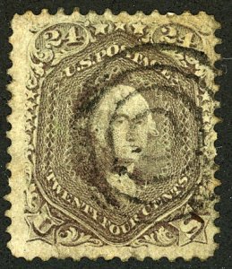 U.S. #70a Used