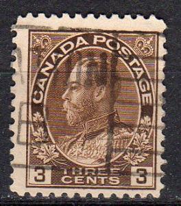 Canada 108 - Used - King George V (2)