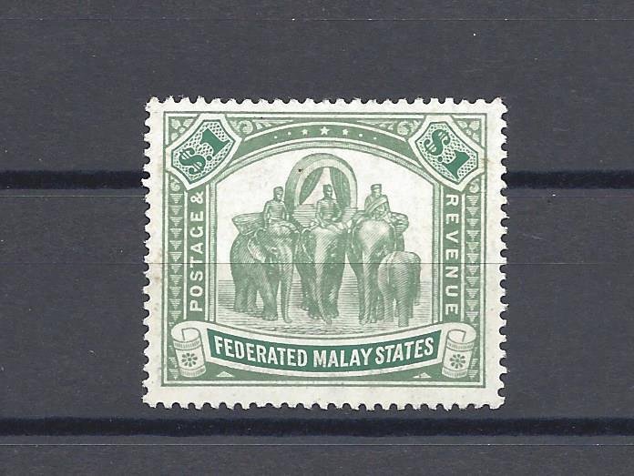 FEDERATED MALAY STATES 1904/22 SG 48 MINT Cat £120