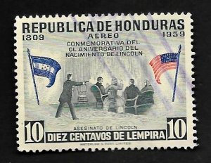 Honduras 1959 - U - Scott #C293