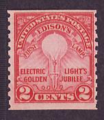  656 Edison's First Lamp mint coil single