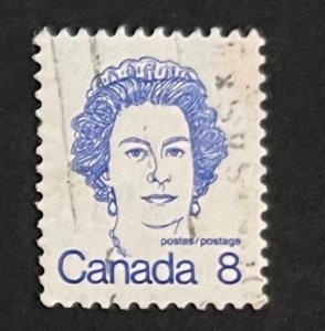 (Ran-S5) -  Canada Stamp 8c -  used