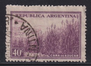 Argentina 534 Sugar Cane Plantation 1945