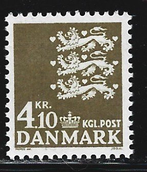 Denmark #444D    MNH