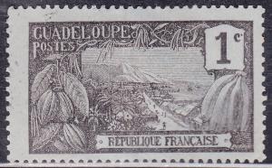 Guadeloupe 54 Harbor at Basse-Terre 1905