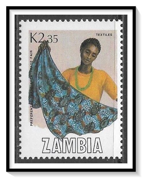 Zambia #445 Trade Fair MNH