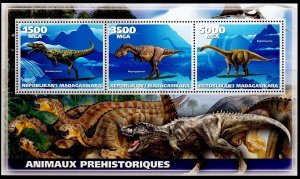 MADAGASCAR DINOSAURS PREHISTORIC ANIMALS ANIMAUX PRÉHISTORIQUES