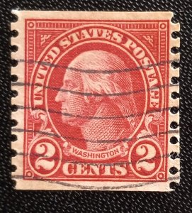 US Scott #599 Used VF