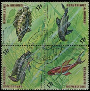 Burundi C209 Used f/vf