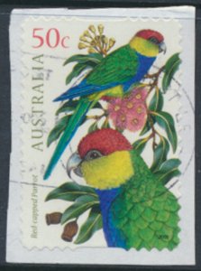 Australia  SG 2487  SC# 2342 Used SA Birds Parrot  see detail