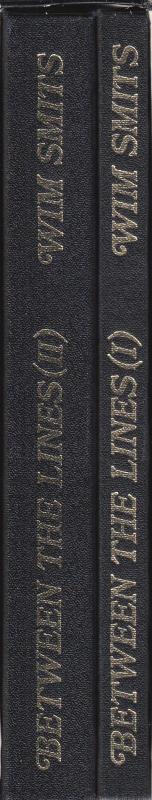 Between The Lines, by Wim Smits, 2 volumes in slipcase, NEW. Western Australia