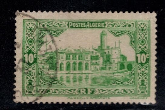 ALGERIA Scott 83 Used stamp, typical cancel