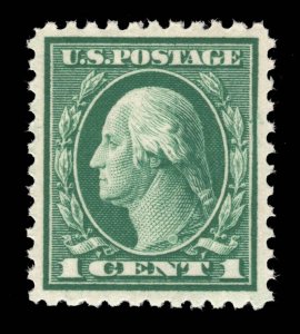 MOMEN: US STAMPS #498 MINT OG NH PSE GRADED CERT XF-SUP 95 LOT #91712