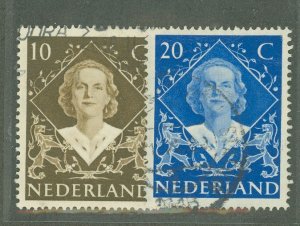 Netherlands #304-305  Single (Complete Set)