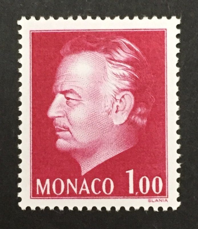 Monaco 1974 #937, Prince Ranier, MNH.