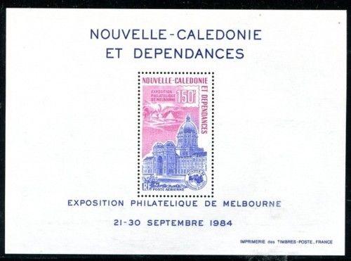 New Caledonia C200a, MNH, Stamps EXPO. x349